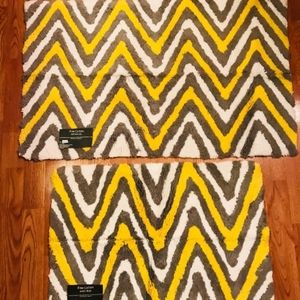 *Brand New* Package of 2 Home Accent Rugs